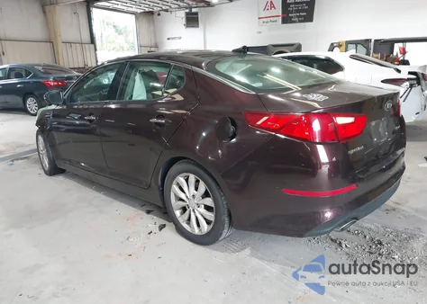 2015 Kia Optima Ex из США, поврежденный, VIN 5XXGN4A70FG381892
